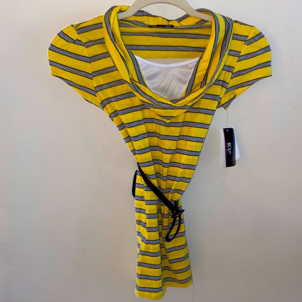 NWT BCX Blouse with Belt